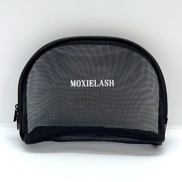 NWOT MoxieLash Luxe Mesh Organizational Lash Bag - Picture 2 of 3